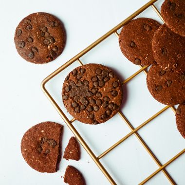 Kikibix: Millet Chocolate Chip Cookies - 130gm