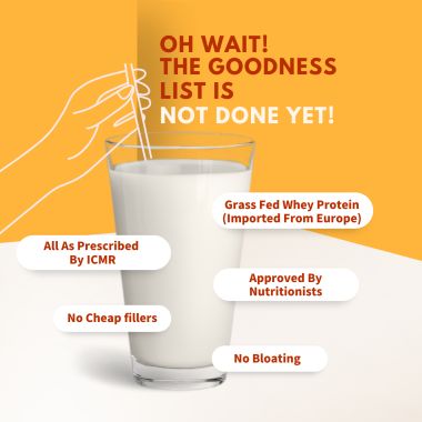 FitFeast: Wonder Whey Shake - Malai Kulfi - 750gm