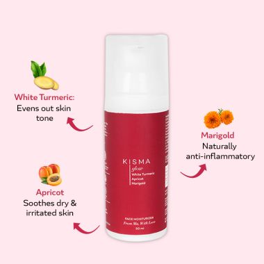 KISMA: Kisma Glow Face Moisturizer -50ml