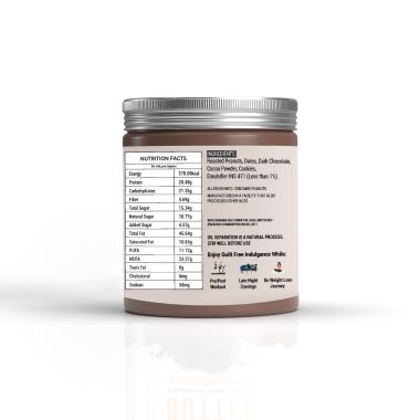 FitFeast: Cookie Fudge Peanut Butter - 400gm