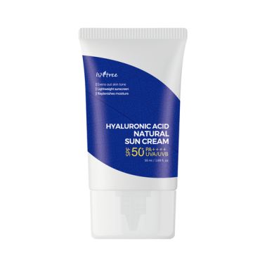 Isntree: Hyaluronic Acid Natural Sun Cream  - 50ml