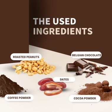 FitFeast: Belgian Chocolate Peanut Butter & White Chocolate Peanut Butter Combo - 400gm Each