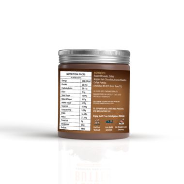 FitFeast: Belgian Chocolate Peanut Butter - 400gm