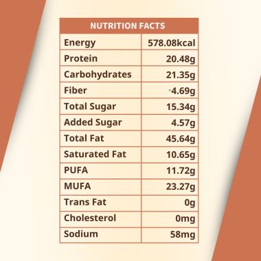 FitFeast: Cookie Fudge Peanut Butter - 400gm