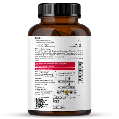 Nirvasa: Daily Multivitamin Tablets - 60 Tablets