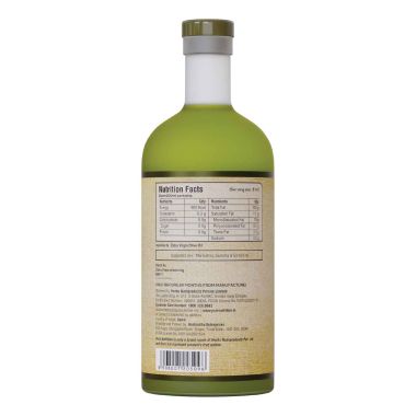 Pure Nutrition: Special Offer -Cold Pressed Raw Virgin Coconut Oil & Cold Pressed Raw Virgin Olive Oil Combo- Glass Bottle - 500ml Each