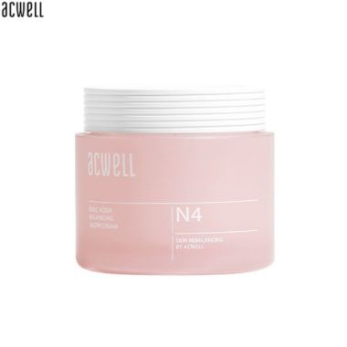 Acwell: Real Aqua Balancing Glow Cream - 50ml