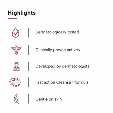 Dermatouch: Dailyglow Bright & Even Skin Tone Face Wash - 150gm