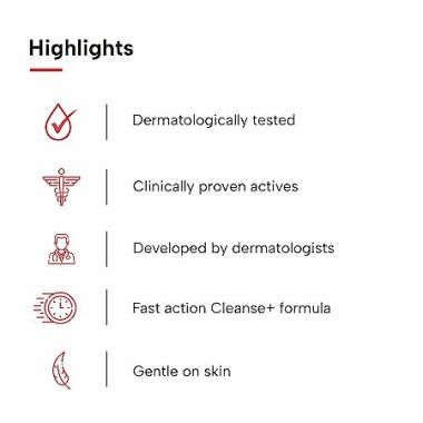 Dermatouch: Dailyglow Bright & Even Skin Tone Face Wash - 70gm