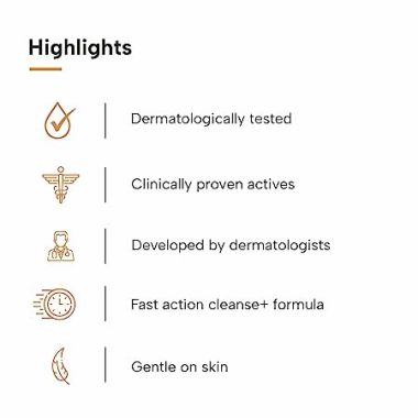 Dermatouch: Bye Bye Pigmentation Face Wash - 70gm