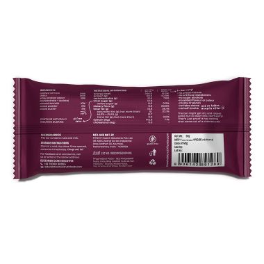 The Whole Truth: High Protein Double Cocoa Protein Bar & High Protein Coffee Cocoa Protein Bar | Pack of 10 (67gm each)