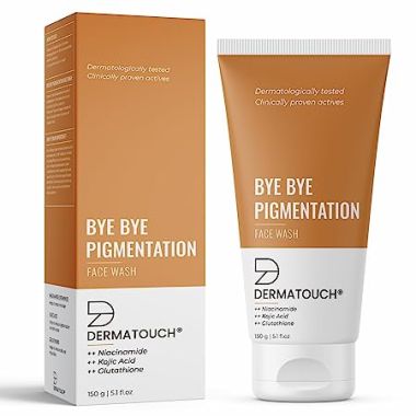 Dermatouch: Bye Bye Pigmentation Face Wash - 150gm