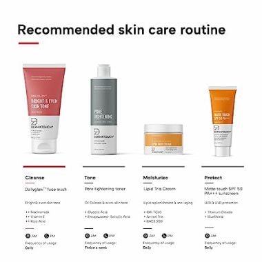 Dermatouch: Dailyglow Bright & Even Skin Tone Face Wash - 150gm