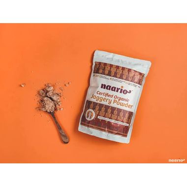 Naario: Organic Jaggery Powder - Pack Of 2 - 500gm Each