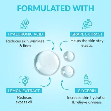 Mirabelle: Hyaluronic Acid Facial Sheet Mask - 25ml