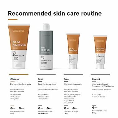 Dermatouch: Bye Bye Pigmentation Face Wash - 150gm