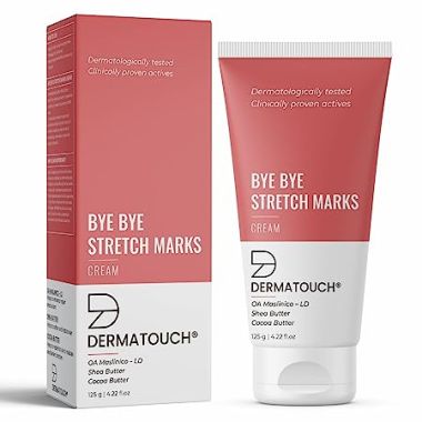 Dermatouch: Bye Bye Stretch Mark Cream - 125gm