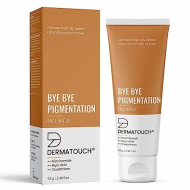 Dermatouch: Bye Bye Pigmentation Face Wash - 70gm