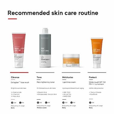 Dermatouch: Dailyglow Bright & Even Skin Tone Face Wash - 70gm