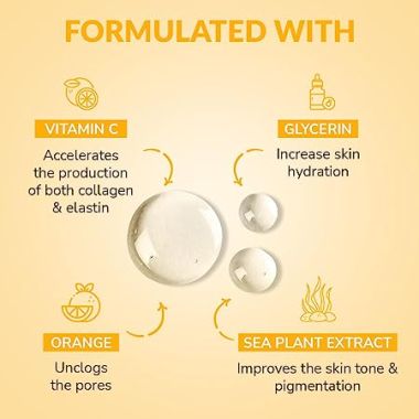 Mirabelle: Vitamin C & E Facial Sheet Mask - 25ml