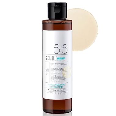 Acwell: Licorice pH Balancing Cleansing Toner - 150ml