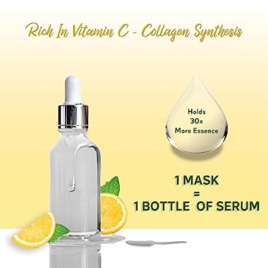 Mirabelle: Papaya Facial Sheet Mask - 25ml