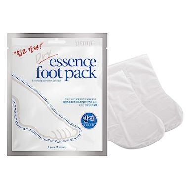 Petitfee: Dry Essence Foot Pack - 2 Pieces