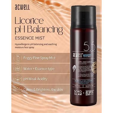 Acwell: Licorice pH Balancing Essence Mist - 100ml
