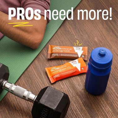The Whole Truth: High Protein Double Cocoa Protein Bar & High Protein Coffee Cocoa Protein Bar | Pack of 10 (67gm each)