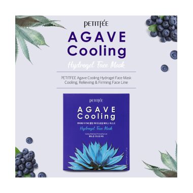 Petitfee: Agave Cooling Hydrogel Face Mask - 32 gm