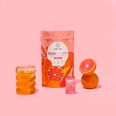 DR. SU: Grow X Glow For PCOS - 30 Sachets