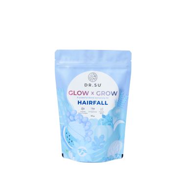 DR. SU: Grow X Glow For Hairfall - 30 Sachets