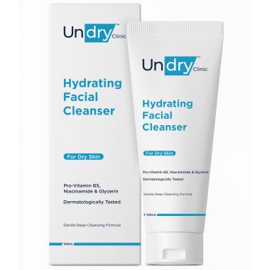 Undry: Hydrating Face Wash - 100ml