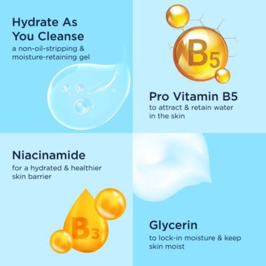 Undry: Hydrating Face Wash - 100ml