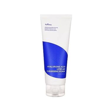 Isntree: Hyaluronic Acid Low-Ph Cleansing Foam - 150ml