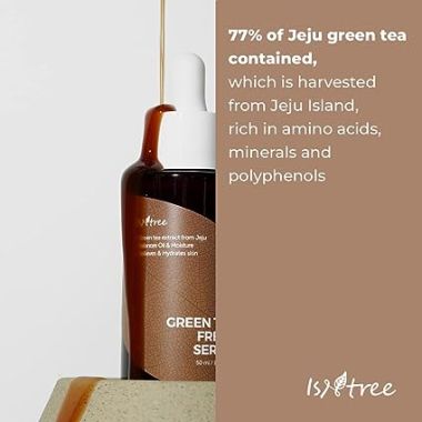 Isntree: Green Tea Fresh Serum - 50ml