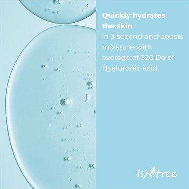 Isntree: Ultra-Low Molecular Hyaluronic Acid Toner - 300ml