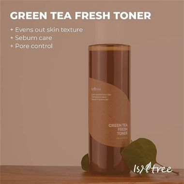 Isntree: Green Tea Fresh Toner - 200ml
