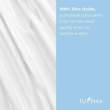 Isntree: Hyaluronic Acid Natural Sun Cream SPF 50+ PA++++ - 50ml
