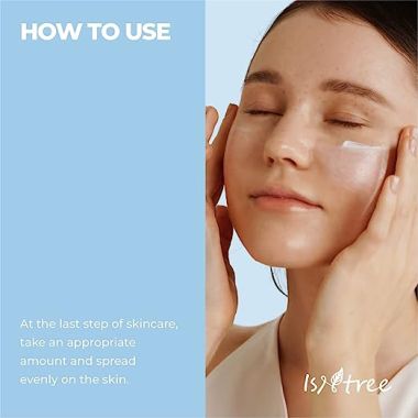 Isntree: Hyaluronic Acid Natural Sun Cream SPF 50+ PA++++ - 50ml