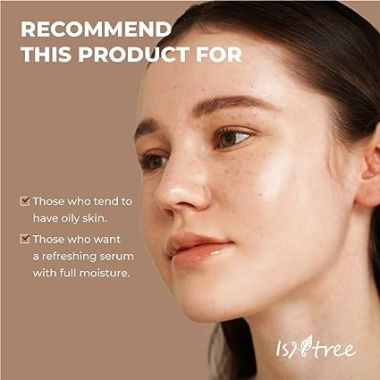 Isntree: Green Tea Fresh Serum - 50ml