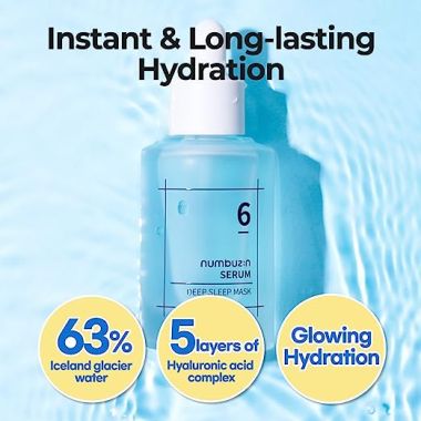 Numbuzin: Deep Sleep Mask Serum - 50 ml