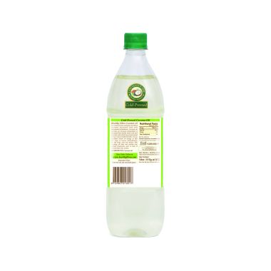 Healthy Fibres: Cold Pressed Coconut Oil - 1L