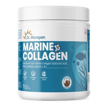 Dr. Morepen: Marine Collagen Skin Protein | 250 gm