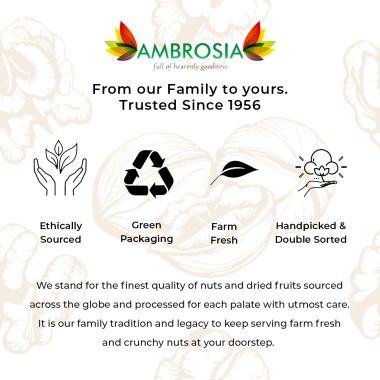 Ambrosia: Special Offer -California Roasted & Salted Pistachios - Pack of 4 - (250gm each)