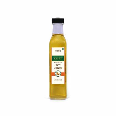 Healthy Fibres: Cold Pressed Almond Oil - 100ml