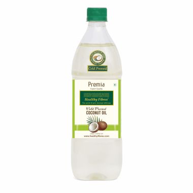 Healthy Fibres: Cold Pressed Coconut Oil - 1L