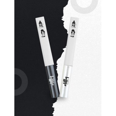 Elitty Beauty: Eye Gotta Feeling (Cloud Nine - White, Dark Matter - Black) - Yin Yan Combo