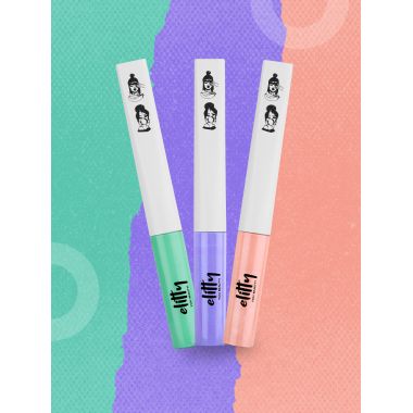 Elitty Beauty: Eye Gotta Feeling (Lilac Dreams - Purple, Fading Love - Pink, High Maintenance - Cyan Green) - Pastel Pop Combo