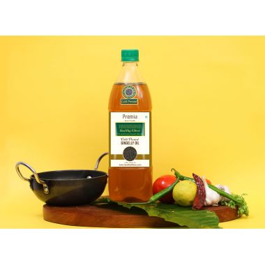 Healthy Fibres: Cold Pressed Sesame Oil - 500ml